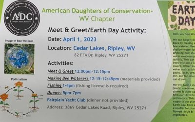 WV: Meet & Greet/Earth Day Activity