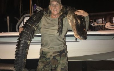 FL: Hands-On Alligator Hunting Education Weekend